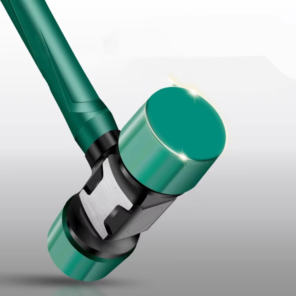 Two-Face Rubber Hammer for Flooring Underlayment Installation and Trim Work - Produktbild 7
