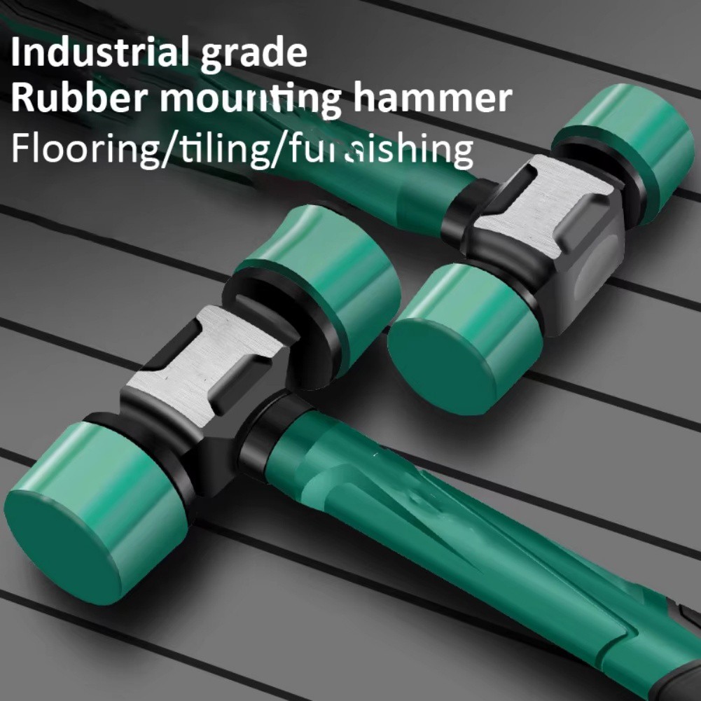 Two-Face Rubber Hammer for Flooring Underlayment Installation and Trim Work - Produktbild 5