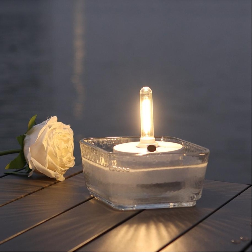 Saltwater Powered Portable Lamp 80 Lumen for Power Outages and Emergencies