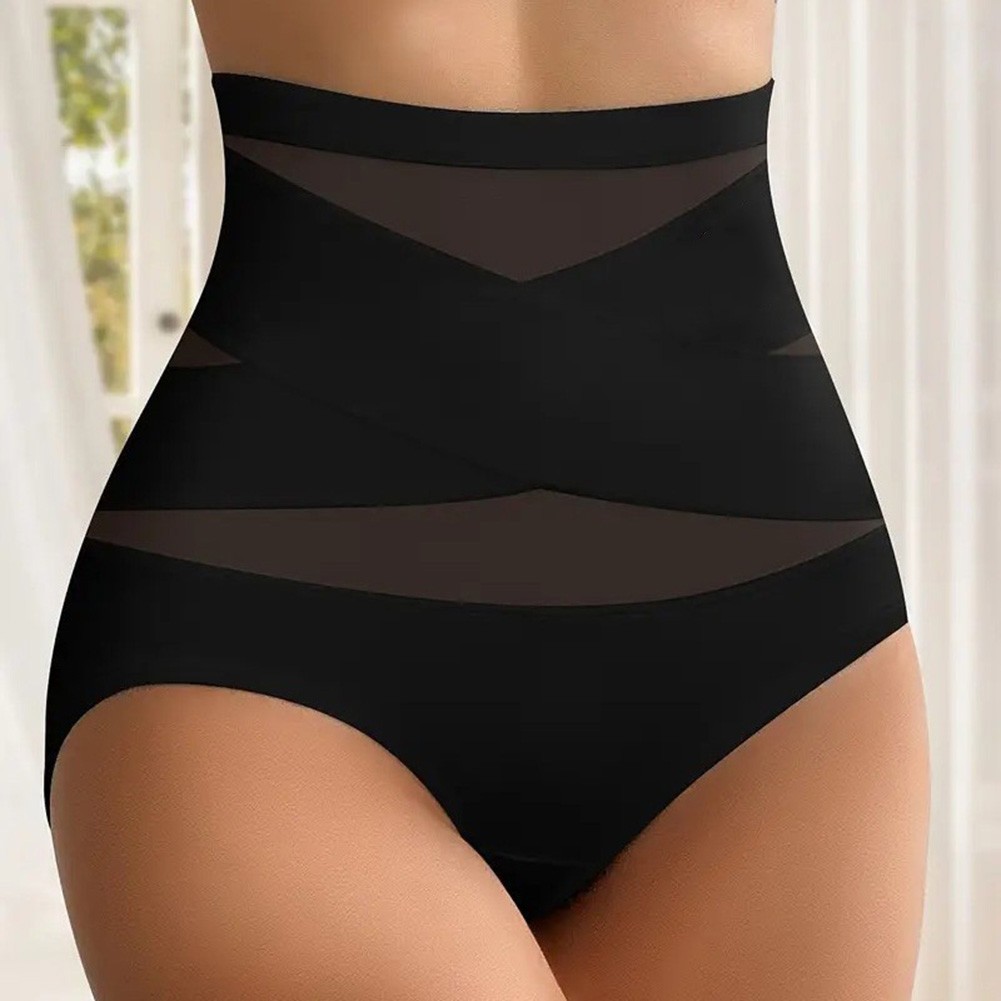 Medium Stretch Solid Color Underwear for Women Vacation Beach Yoga Wear