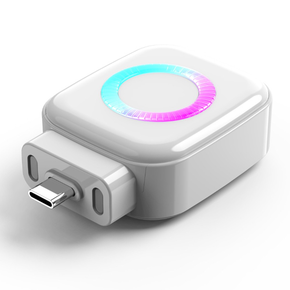 Smart Auto Stop 140W Charging Adapter with Dynamic Charging Indicator Ring