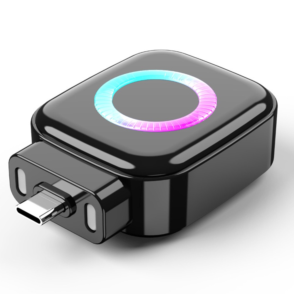 Smart Auto Stop 140W Charging Adapter with Dynamic Charging Indicator Ring