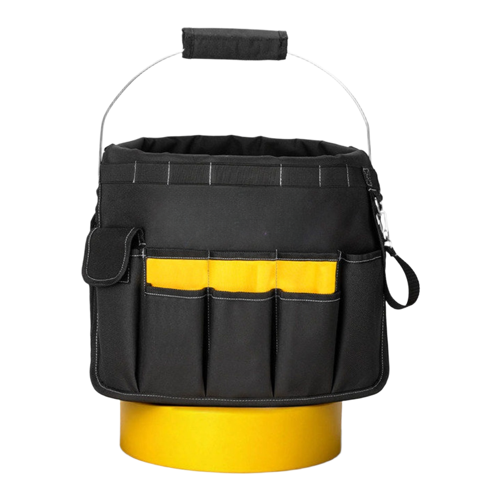 Bucket Tool Bag Made of 600D Oxford Fabric for Electrician Outdoor Repair