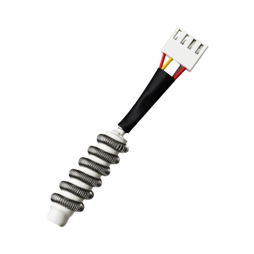 Safe Operation Design 550W Hot Air Heater Built-in Overheat Protection