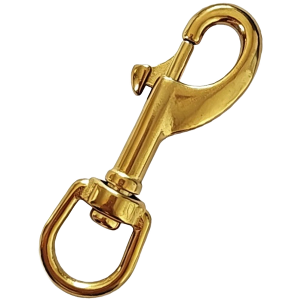 Single End Option For Harsh Environments 316 Stainless Steel Carabiner
