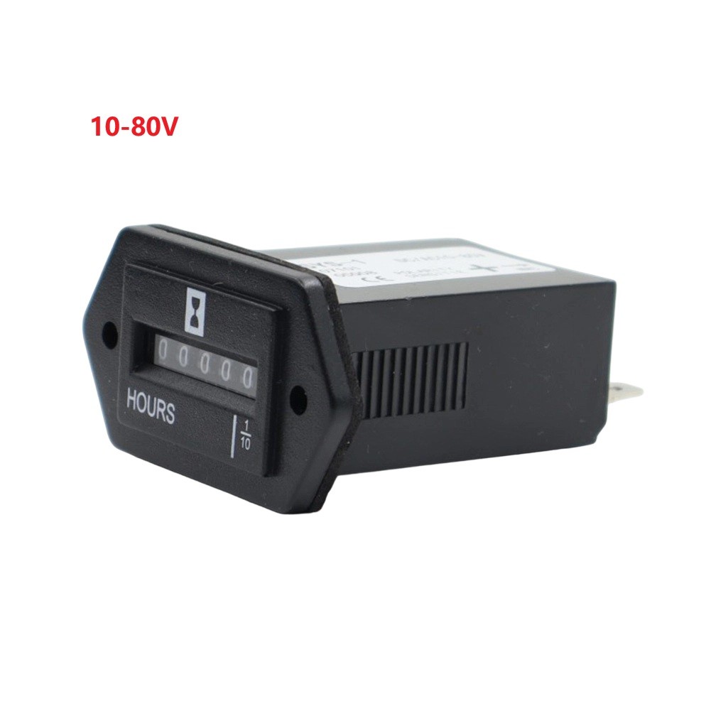 SYS1 Mechanical Timer 10-80V 100-250V Timing Range Up to 99999.9 Hours