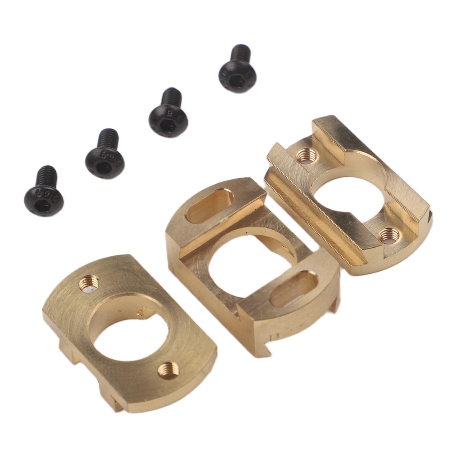 Brass Coupling for 3D Printer Z For STABILIZER Threaded Hole for T8 Screw Use