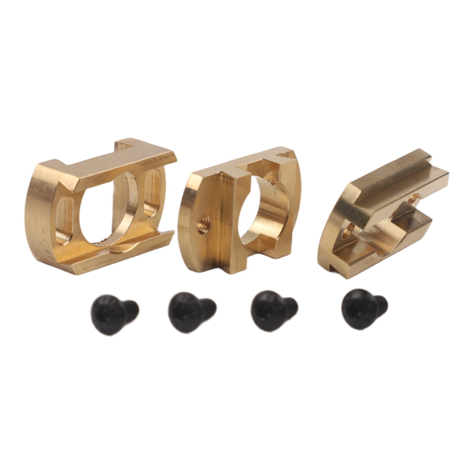 Brass Coupling for 3D Printer Z For STABILIZER Threaded Hole for T8 Screw Use