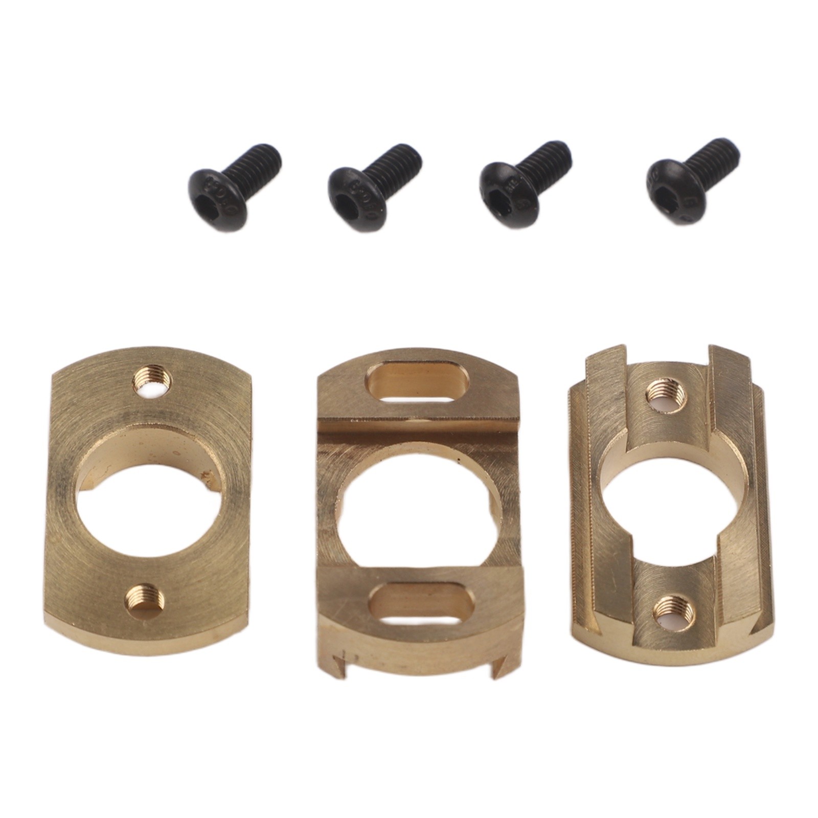 Brass Coupling for 3D Printer Z For STABILIZER Threaded Hole for T8 Screw Use