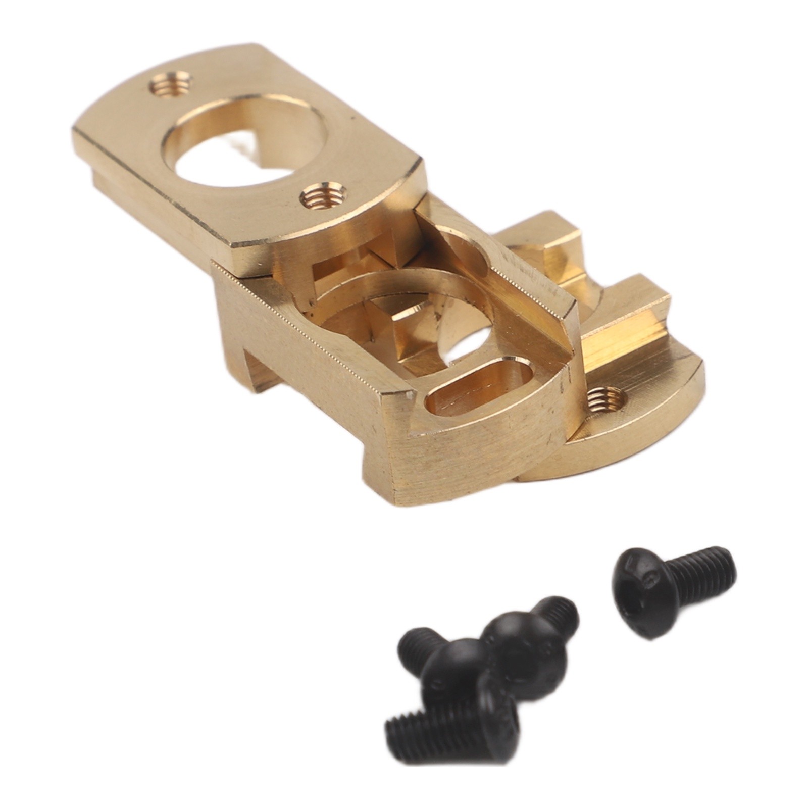Brass Coupling for 3D Printer Z For STABILIZER Threaded Hole for T8 Screw Use