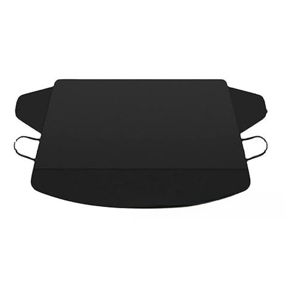 Oxford Windshield Cover for Car – Snowproof Wind Resistant 63 x 47 x 75 in Size