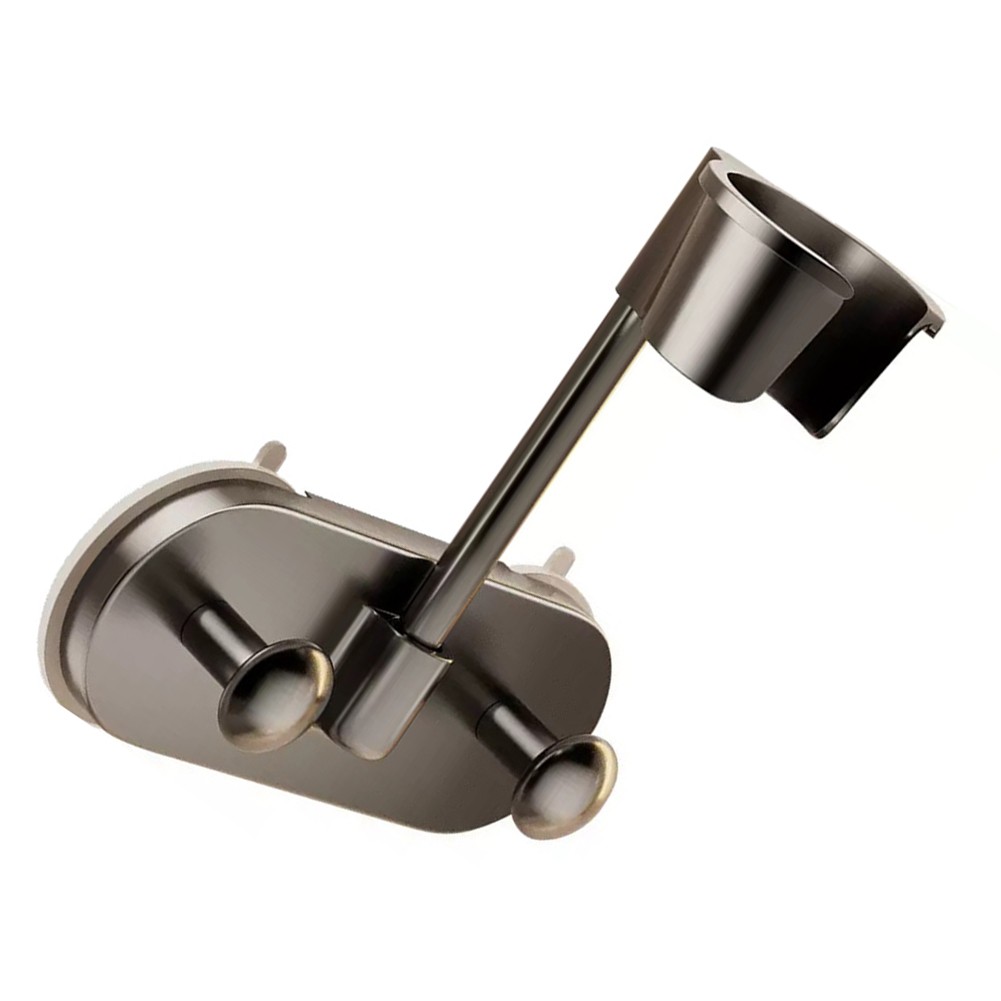 Grey White Black Khaki Hair Dryer Stand Suction Cup Mount for Tile Glass