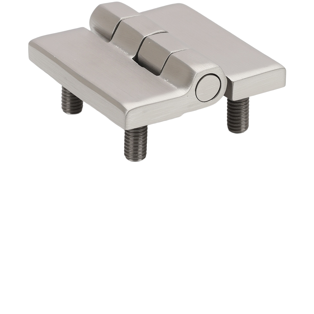 Industrial Grade 304 SS Hinge 4x4x0.5cm 5x5x0.55cm 6x6x0.8cm for Metal Cabinets