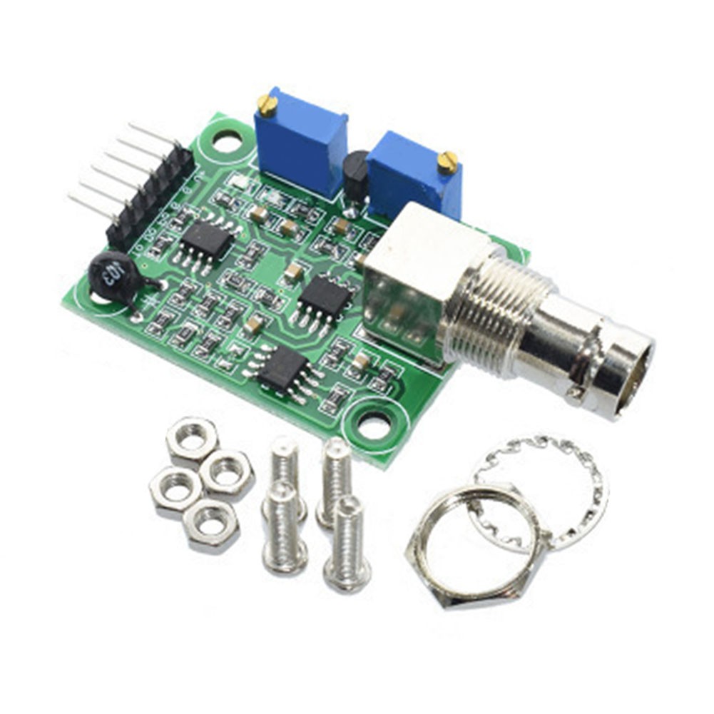 Analog pH Sensor 0-14 Range BNC Electrode 5V DC Input for DIY Projects