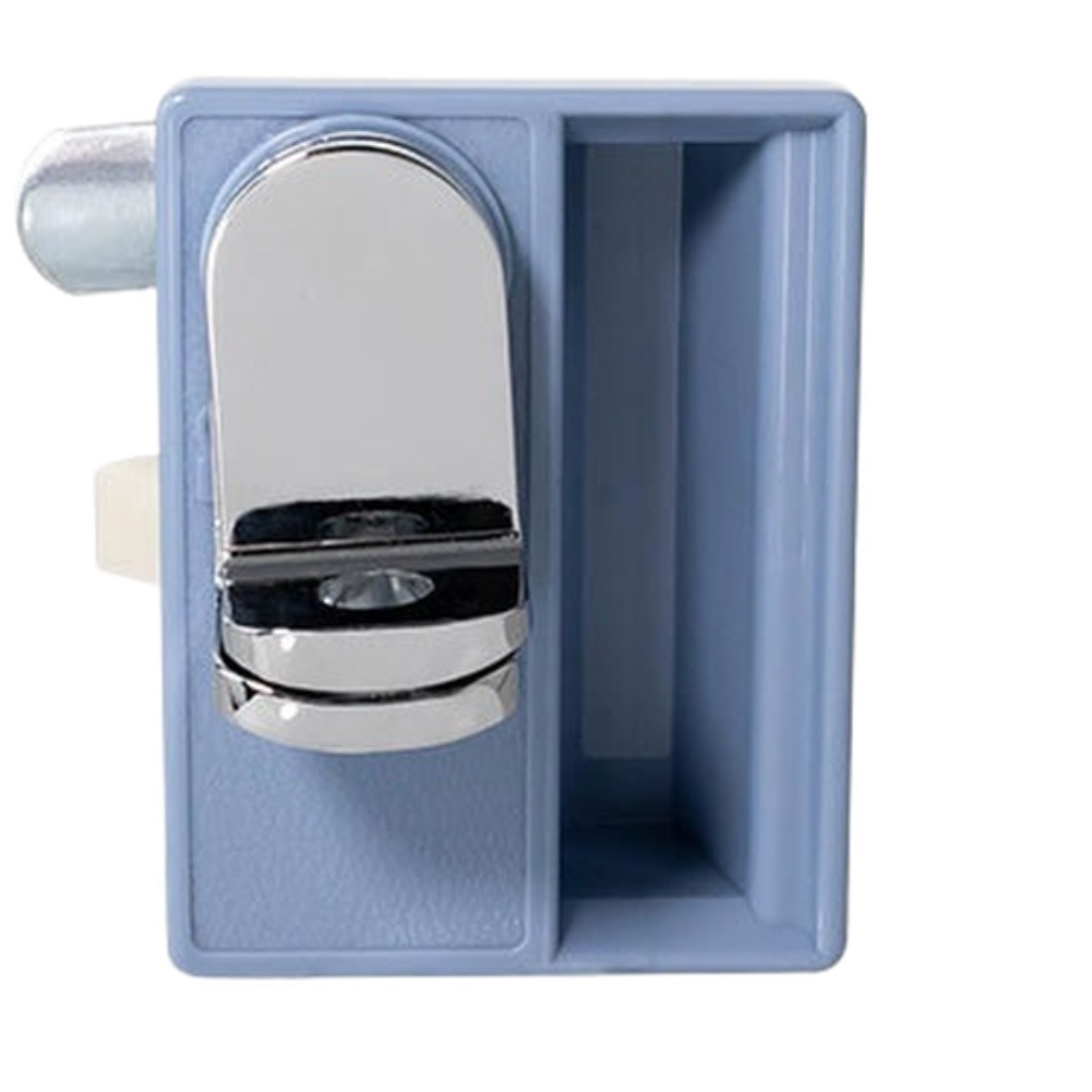 Password Lock Handle for Metal Cabinet Door 6 2.5 8cm Easy Mount Design
