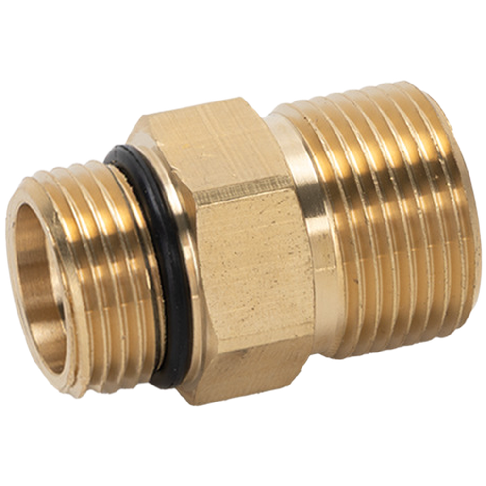 220V Car Pressure Washer Fitting 20mm to 22mm Thread Converter with Valve