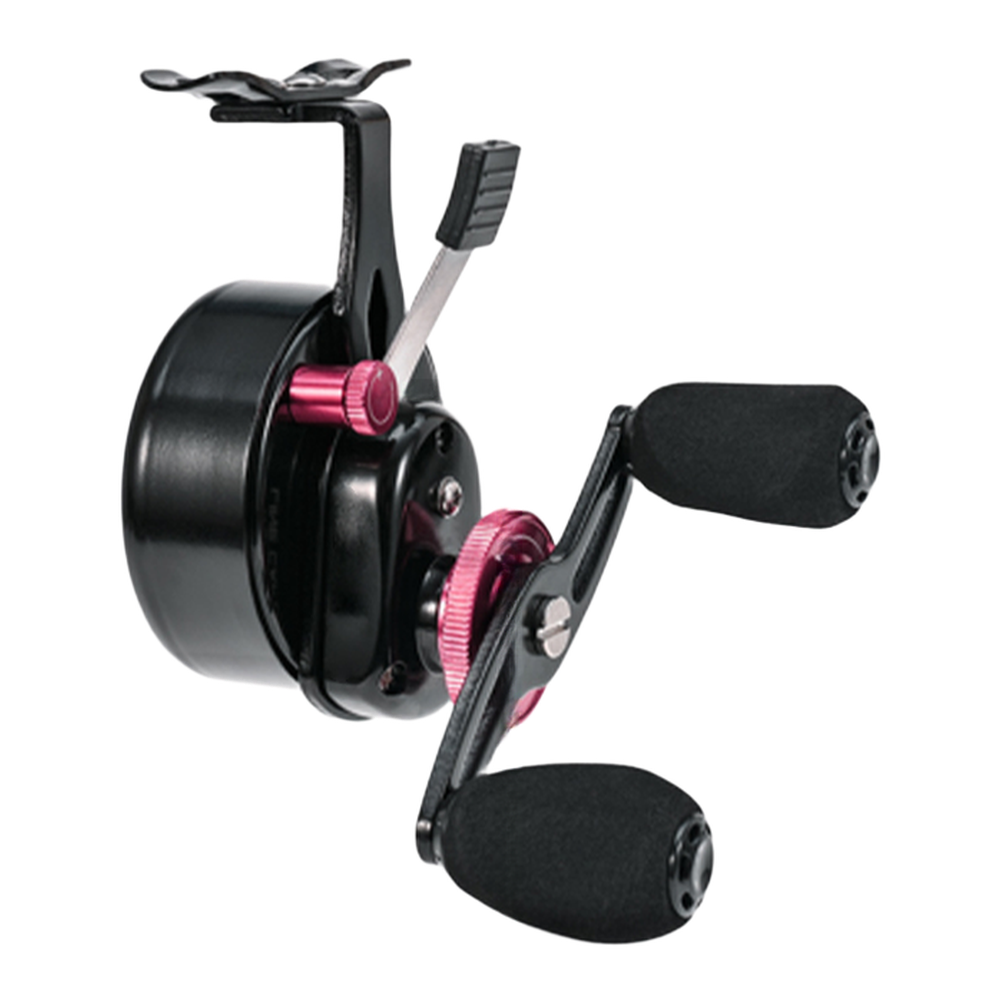 Ice Fishing Reel Sealed Show-Proof 3:1 Gear Ratio Size 8.8x6