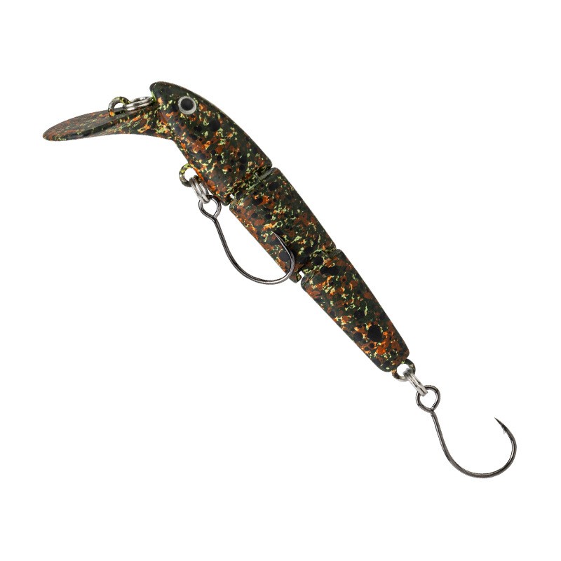 For Trout Bass Fishing Swimbait 3 Section ABS 6.7cm Realistic Swimming