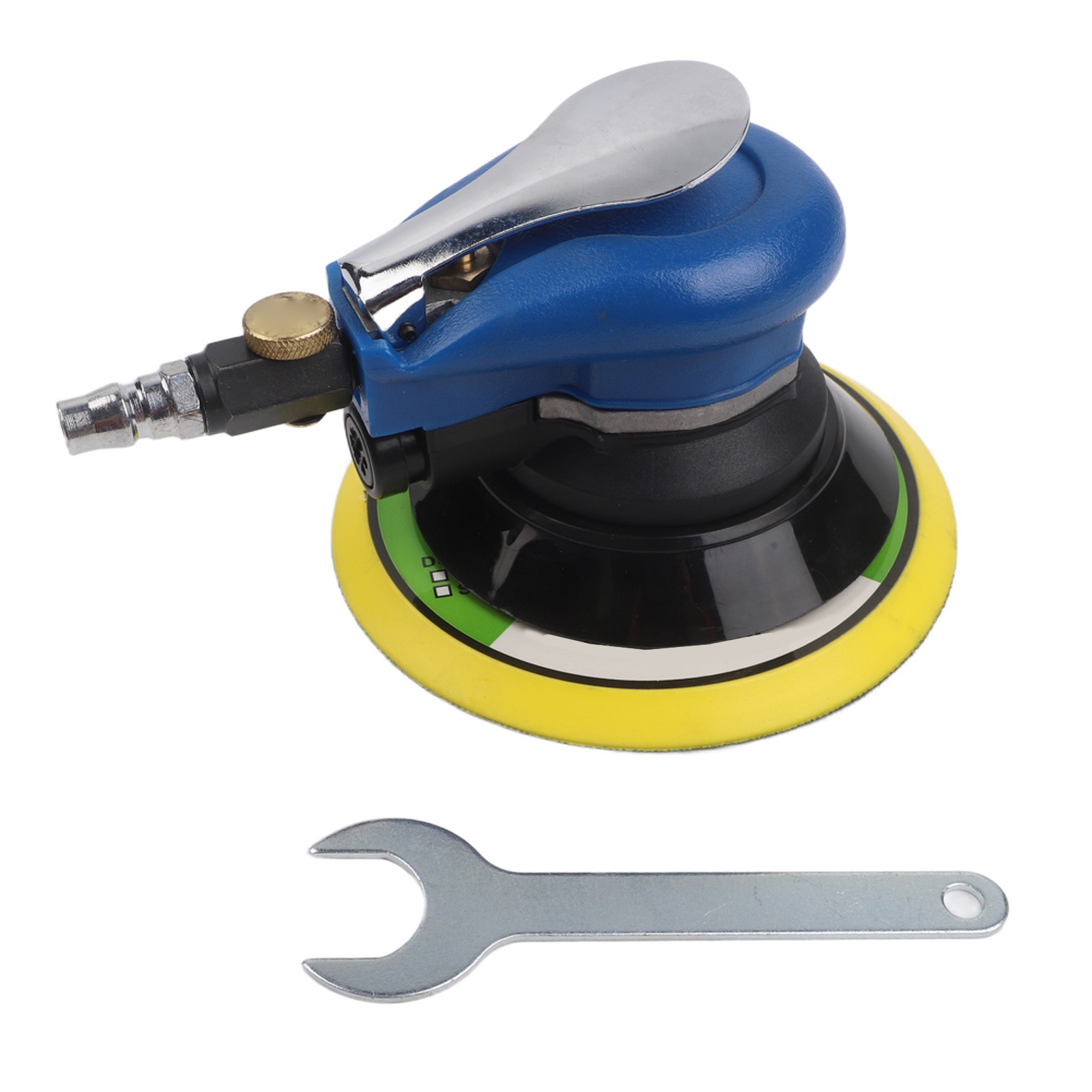 6 inch air polisher pneumatic sander 150 mm for auto paint buffing and sanding