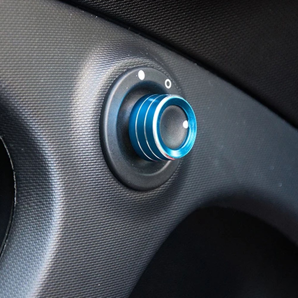 Rearview Mirror Adjustment Knob Ring for Smart 453 Fortwo For Forfour Cars