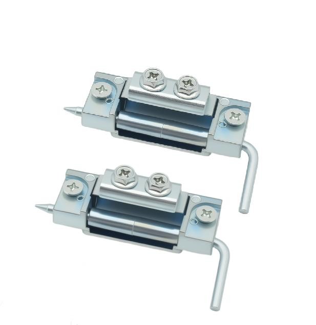 Concealed Hinge for Cabinets Zinc Alloy 304 SS 10×4.5x8cm 20kg Support per Pair