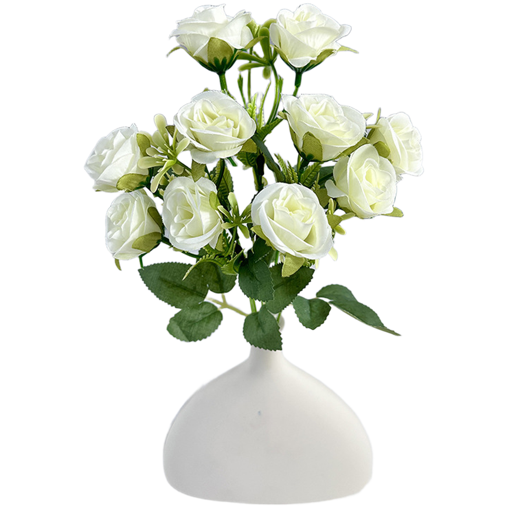 Small Rose Artificial Flowers for DIY For Wedding Arch and Mantel Decor