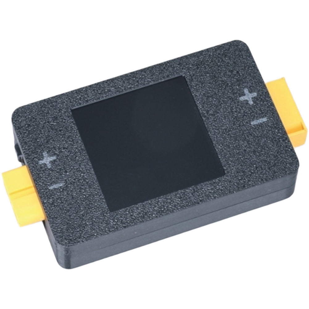 For Flight Testing DC Meter Charging Discharging Monitor 0.2% Accuracy