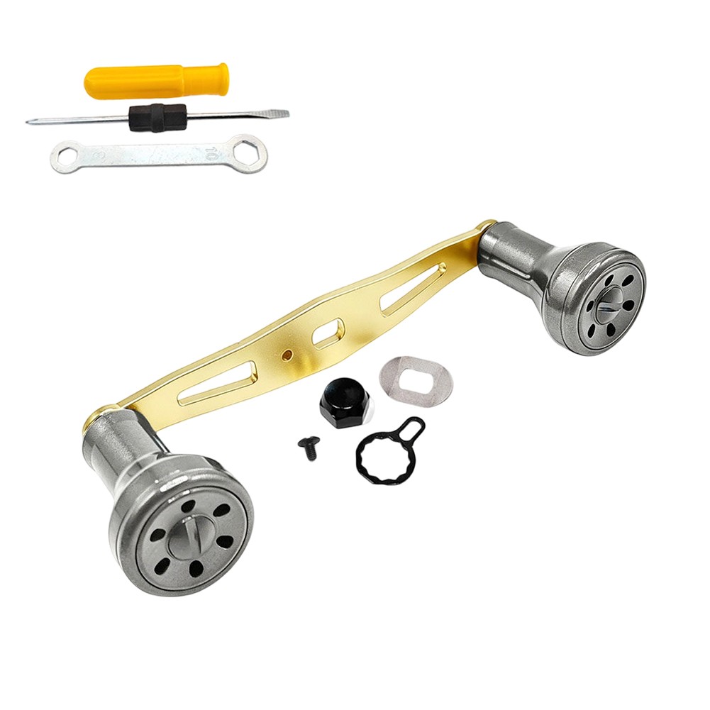 110mm All-Metal Fishing Reel Handle for ABU For DAIWA For TATULA Baitcasting