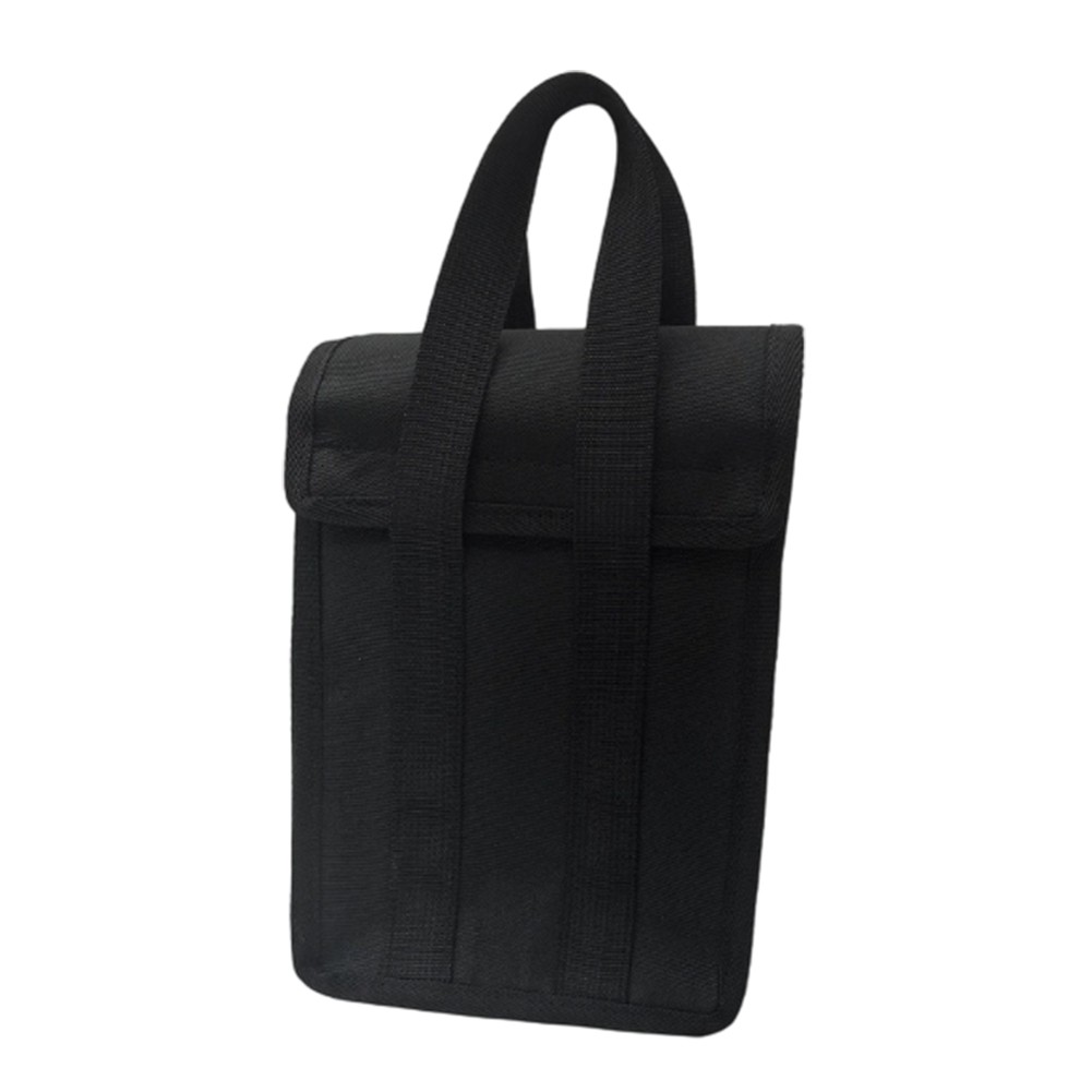 Camping Gear Accessory Bag for Gas Tanks and Stove Parts 23x16x10cm 600D Fabric