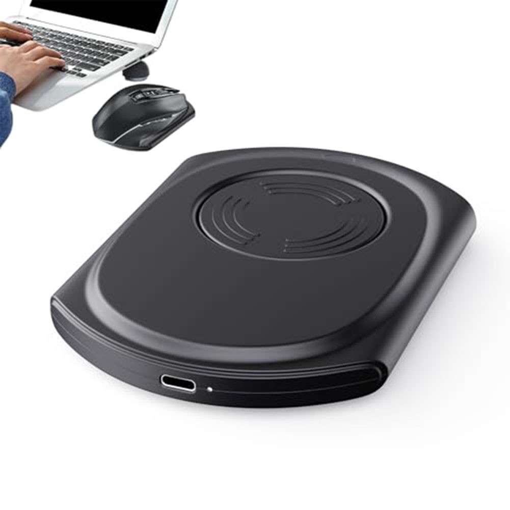 ABS Automatic Mouse Mover for PC Laptop Prevents Inactivity Sleep Mode Black