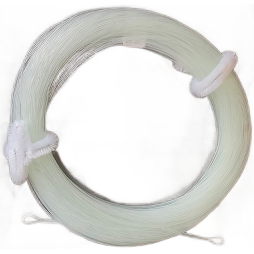 100FT WF Series Slow Sinking Transparent Fly Line for Freshwater Applications