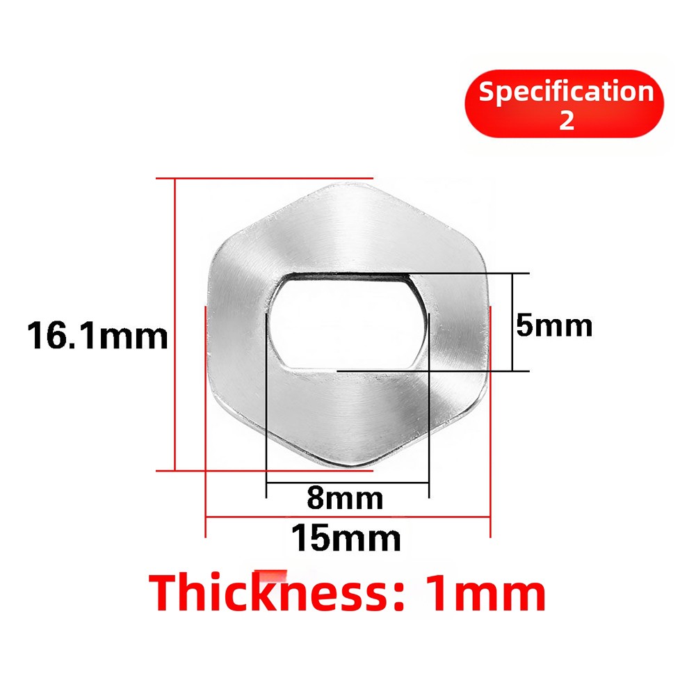 Precision Fit Hex Gasket for LIVRE DRT PTH Fishing Reel 4mm x 7mm 5mm x 8mm