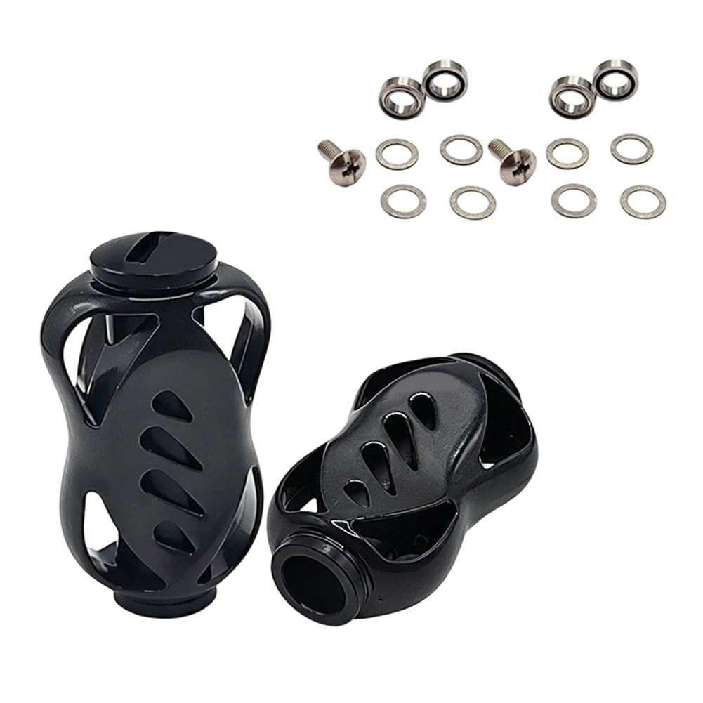 Carbon Fiber Knob with GaFor Sket For Screw Bearing for For DAIWA ReelFor S