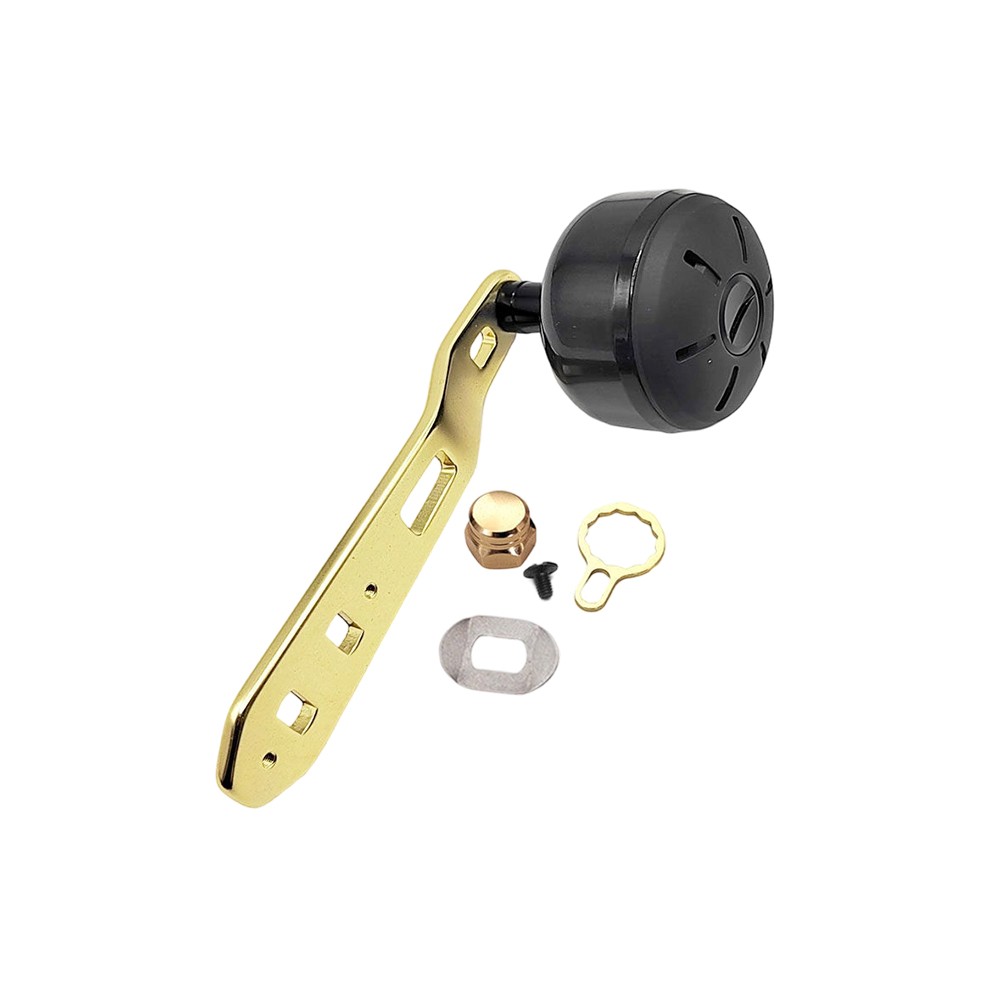Carbon Fiber Power Handle for For DAIWA For ABU Baitcasting Reels 110mm Size
