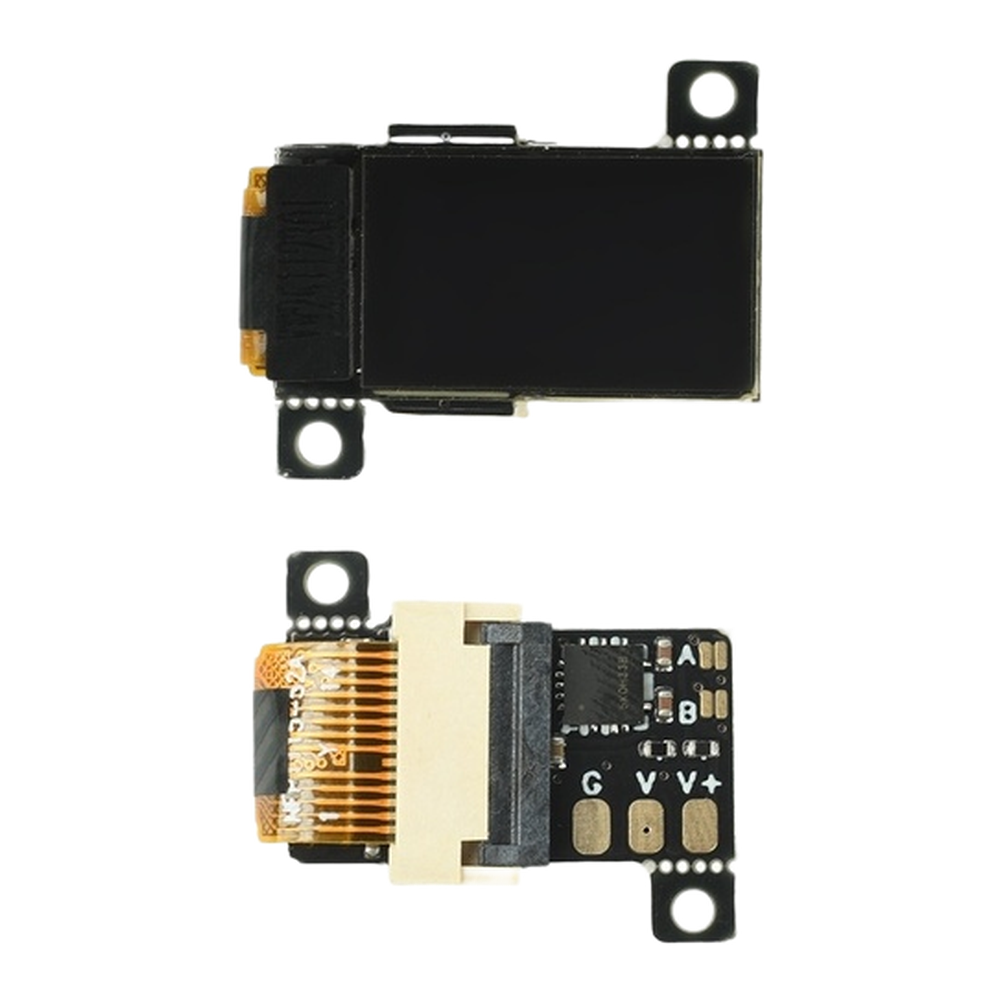 Thin Voltage Display Digital Voltage Meter 0.5 Inch Screen 88×48 Resolution