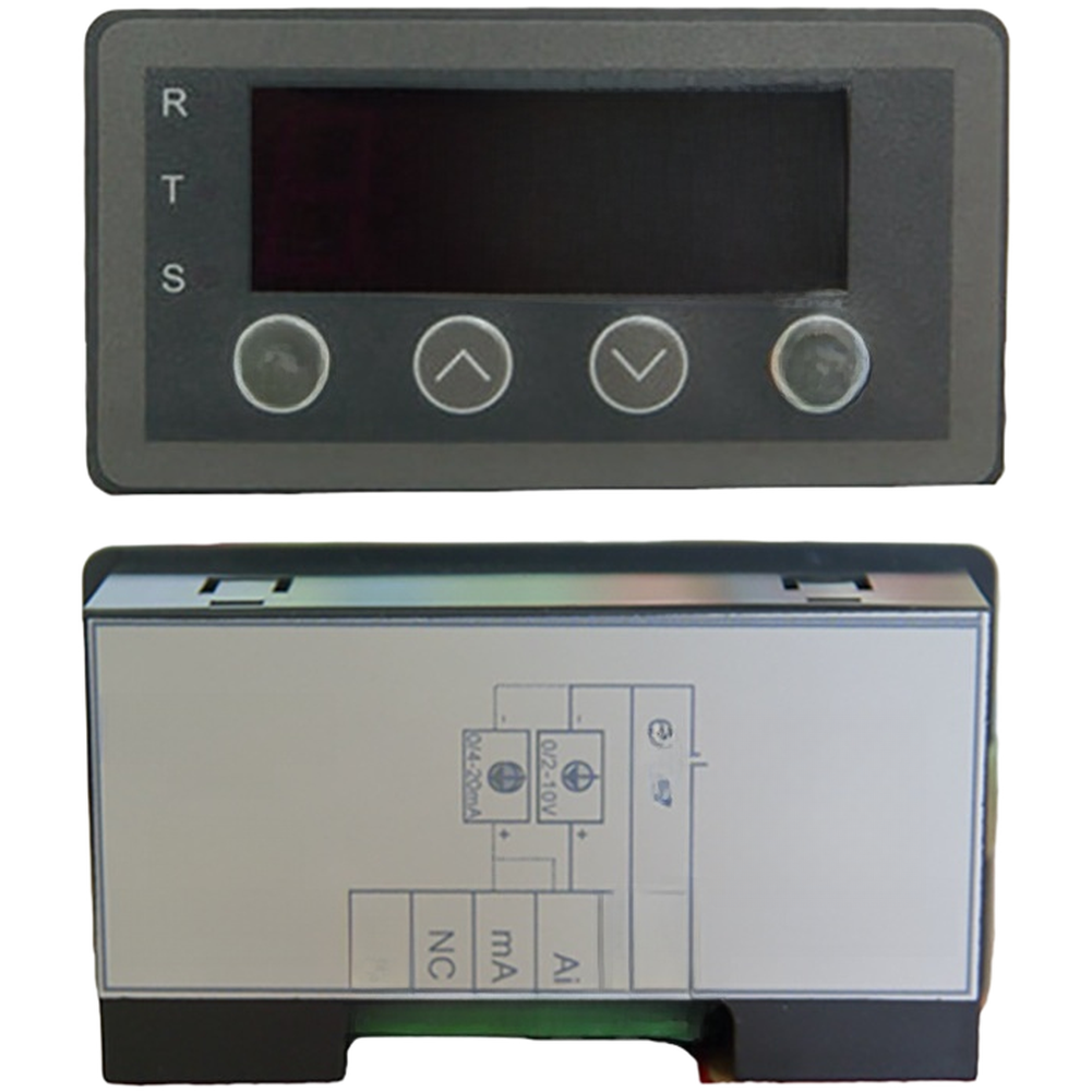 0.56 inch 4-Digit LED Digital Display Meter for 0-10V and 4-20mA Signals