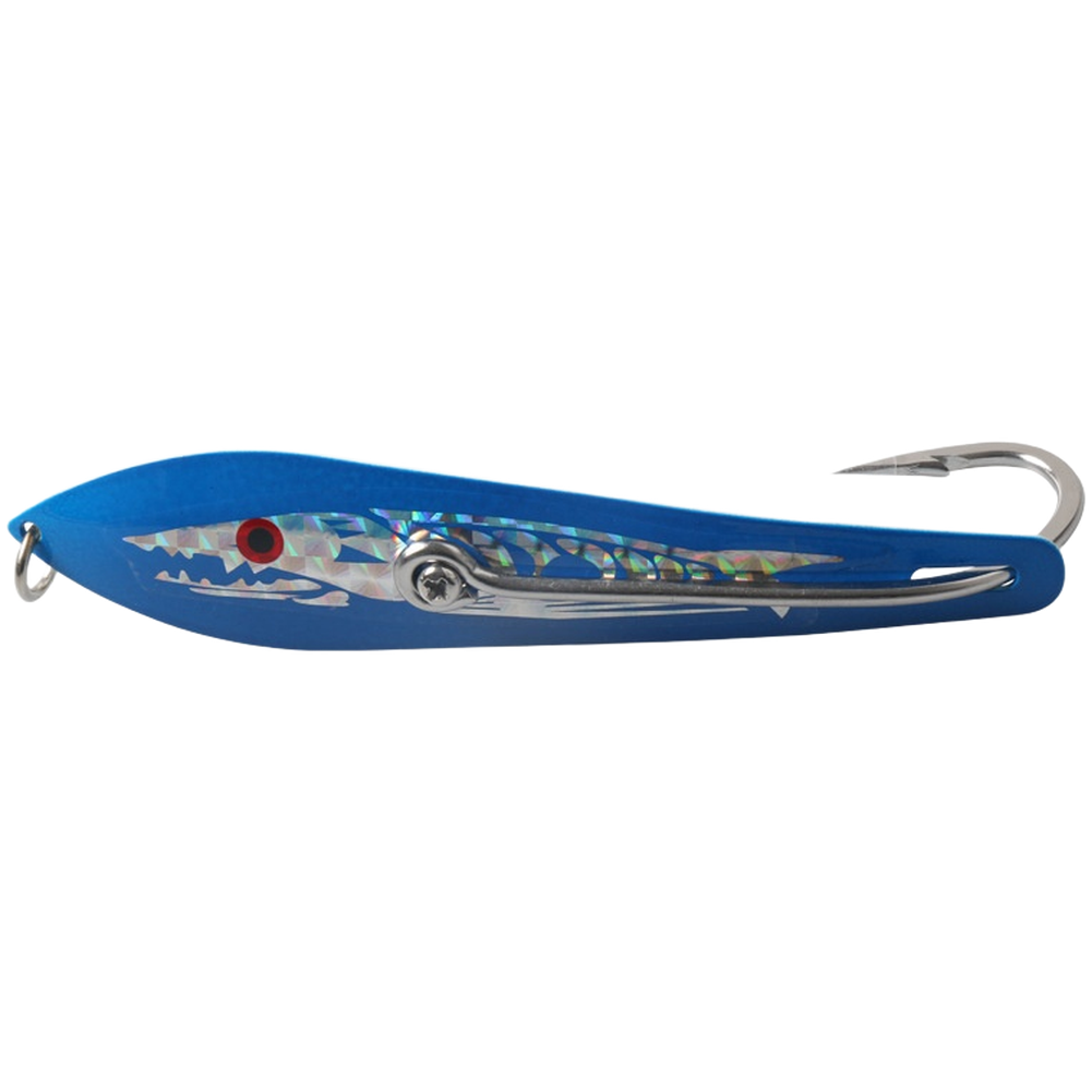Stainless Steel Fishing Lure Hook 1.97in UV Reflective Big Spoon for Jigging
