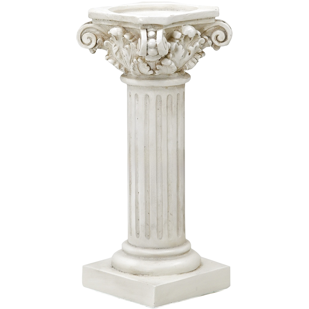 Roman Column Resin Decoration Lightweight Synthetic Material for Placement