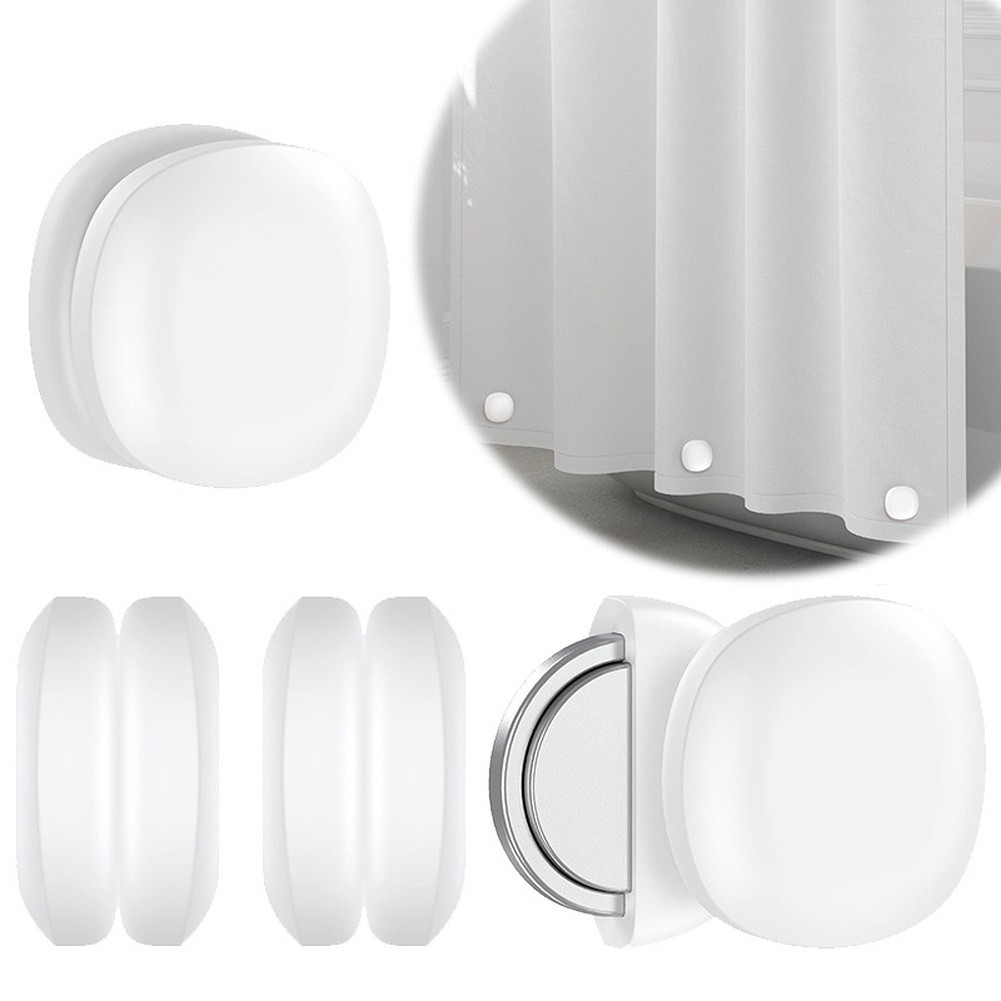 Modern Square Weights Magnetic Curtain Weights Discreet Placement Wind Proof