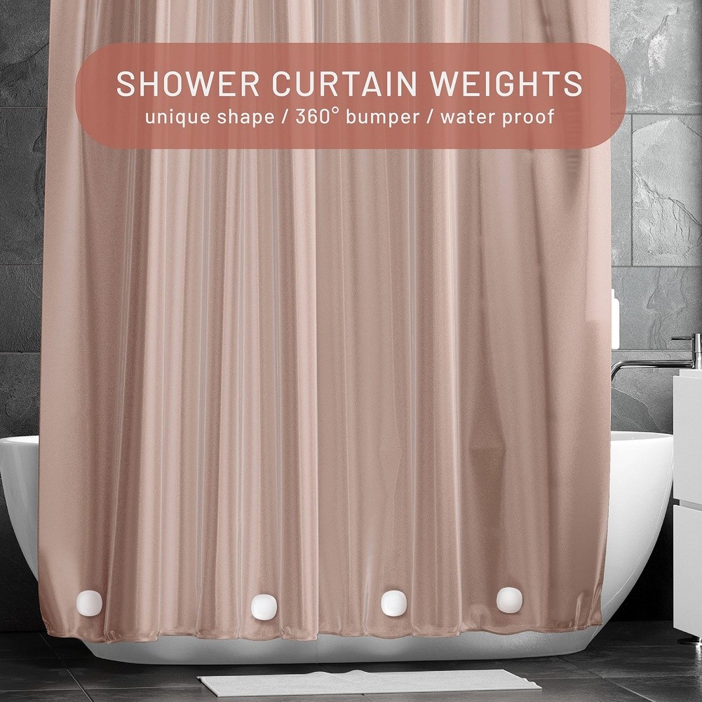 Modern Square Weights Magnetic Curtain Weights Discreet Placement Wind Proof