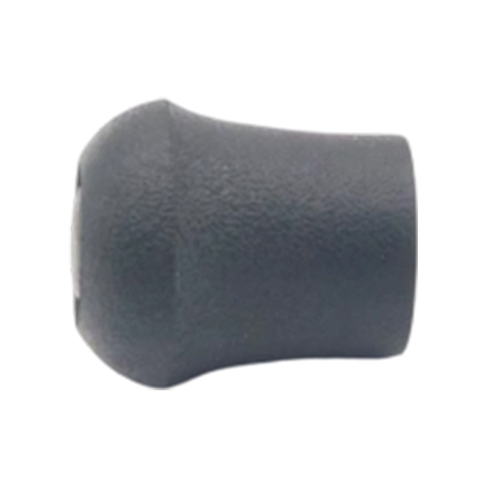 Rubber Butt End Cap for Lure Rod Building and Repair 20mm 25mm 1pc Black