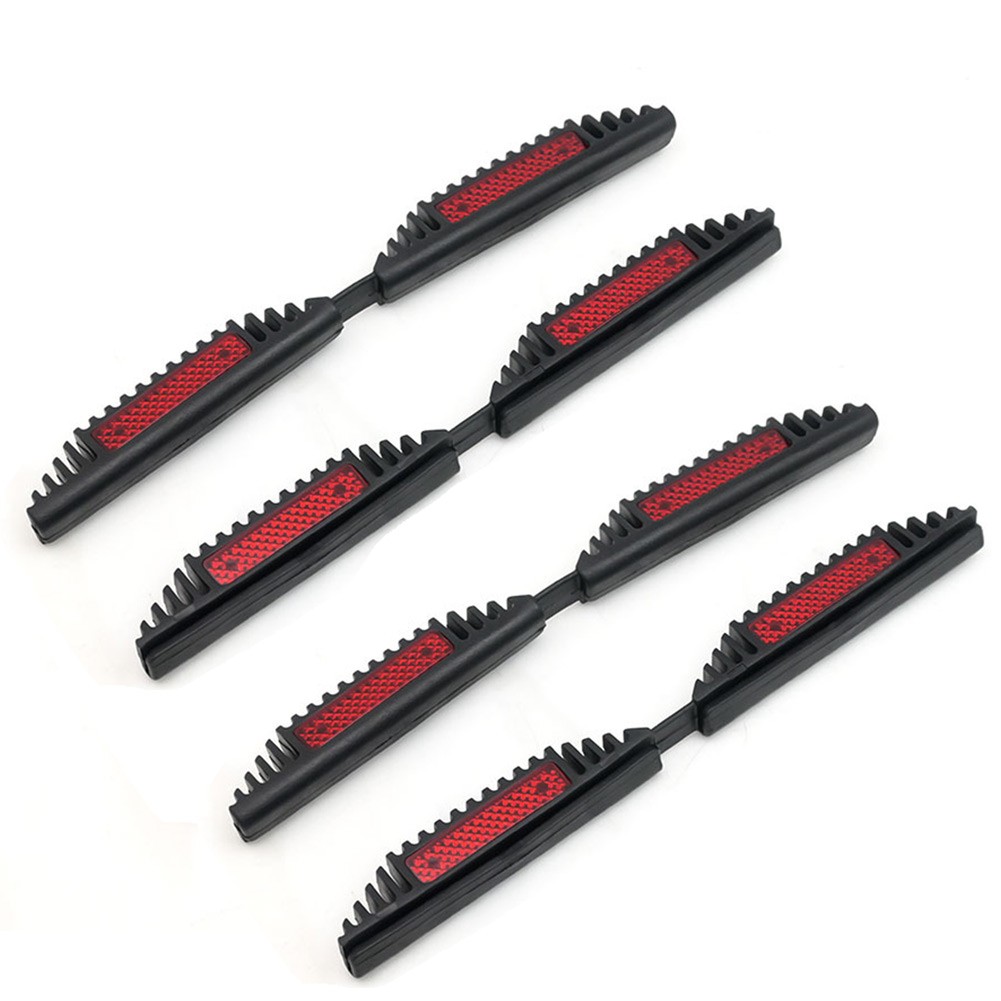 4 Reflective Car Door For Edge Protectors 21.5 x for 2 cm Easy Application