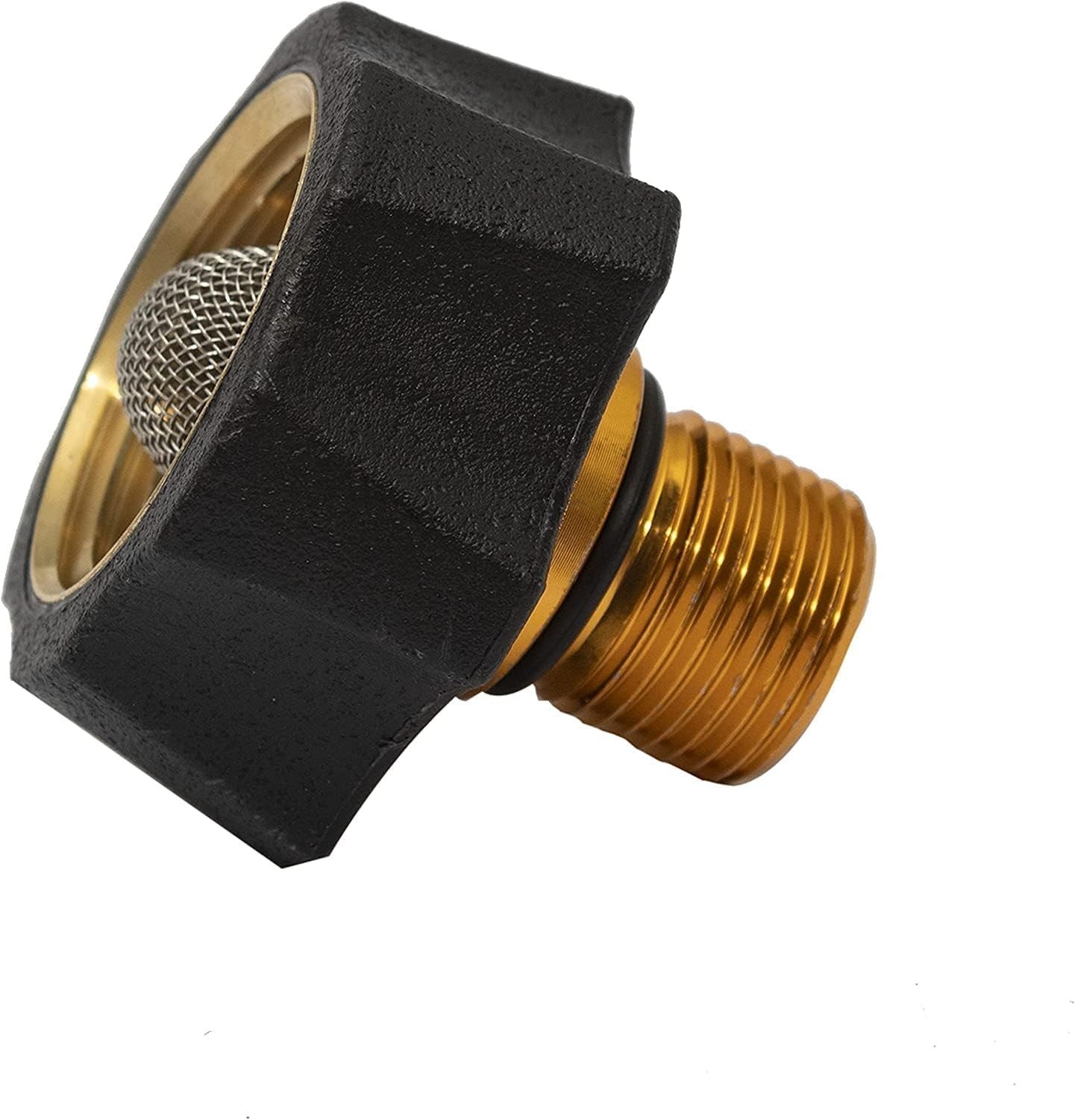 7110166 Brass Inlet Fitting for Pressure Washer Pumps 510020 520004 520006