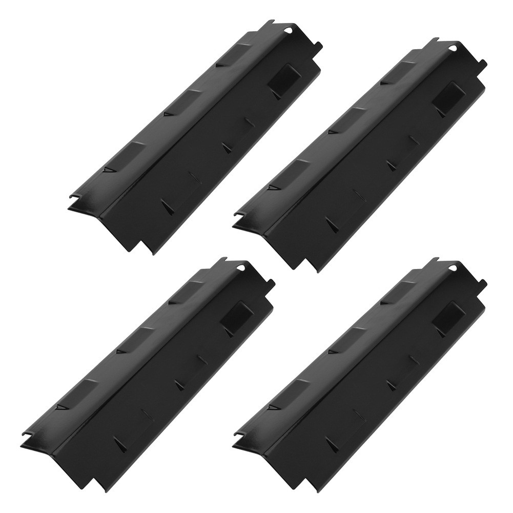 4 Piece Heat Plate Set 41CM x 10CM for Outback Hunter Trooper Sapphire Grills