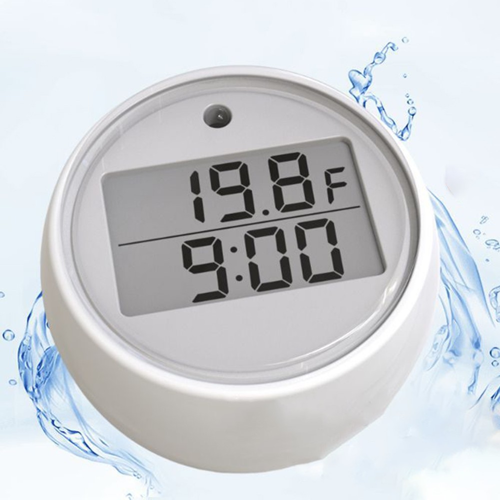 Ice Bath Timer with Dual Temperature Units and Reliable Internal Power