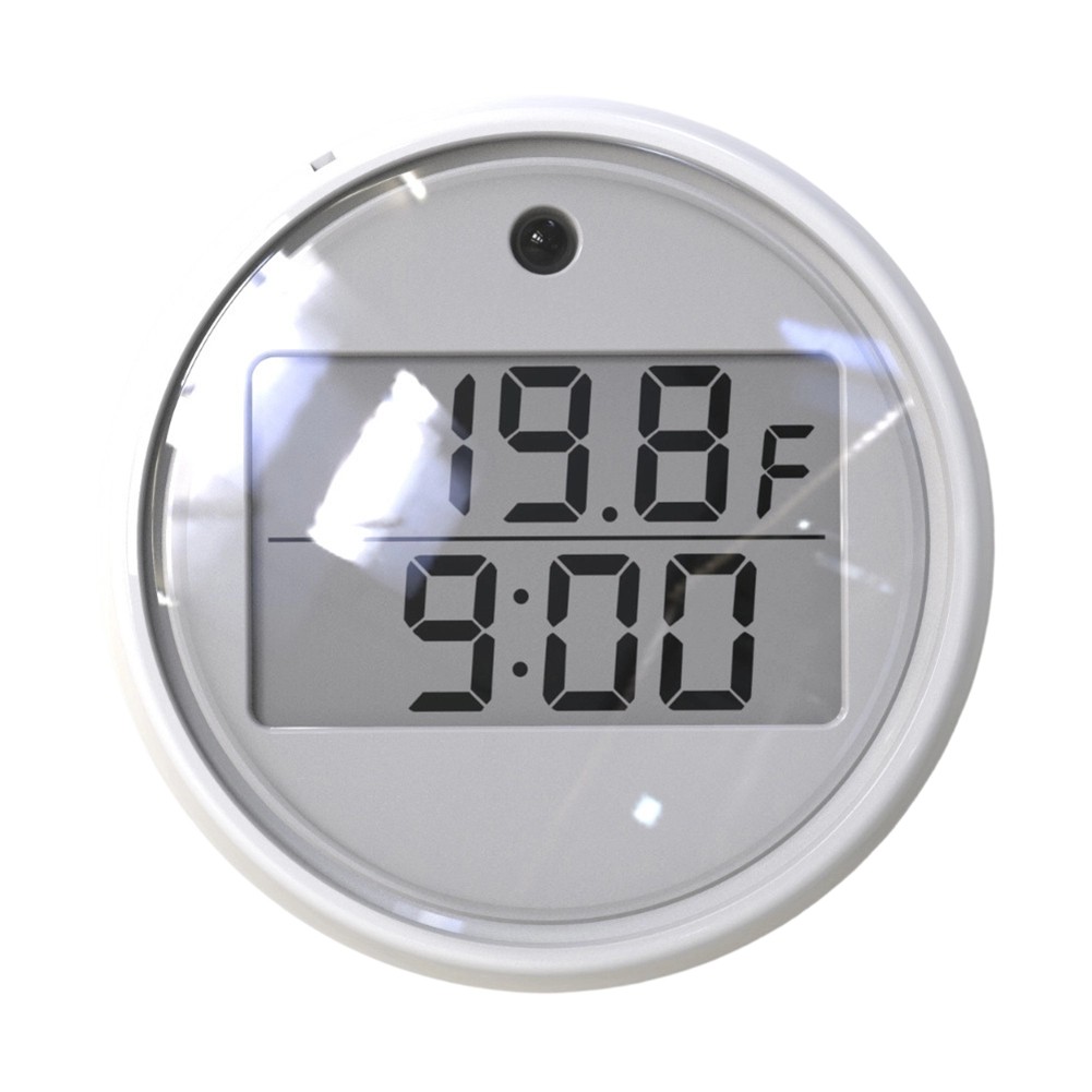 Ice Bath Timer with Dual Temperature Units and Reliable Internal Power