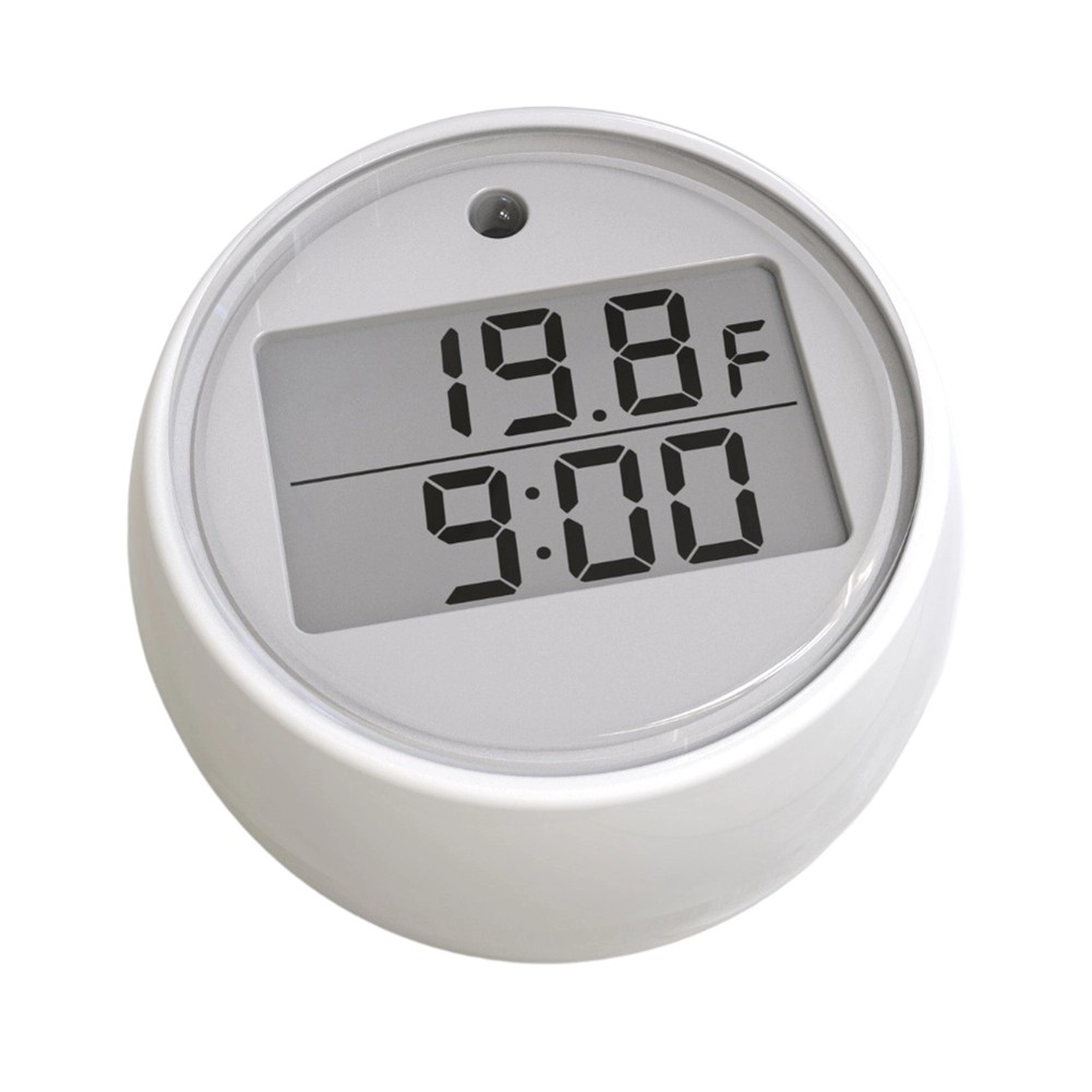 Ice Bath Timer with Dual Temperature Units and Reliable Internal Power