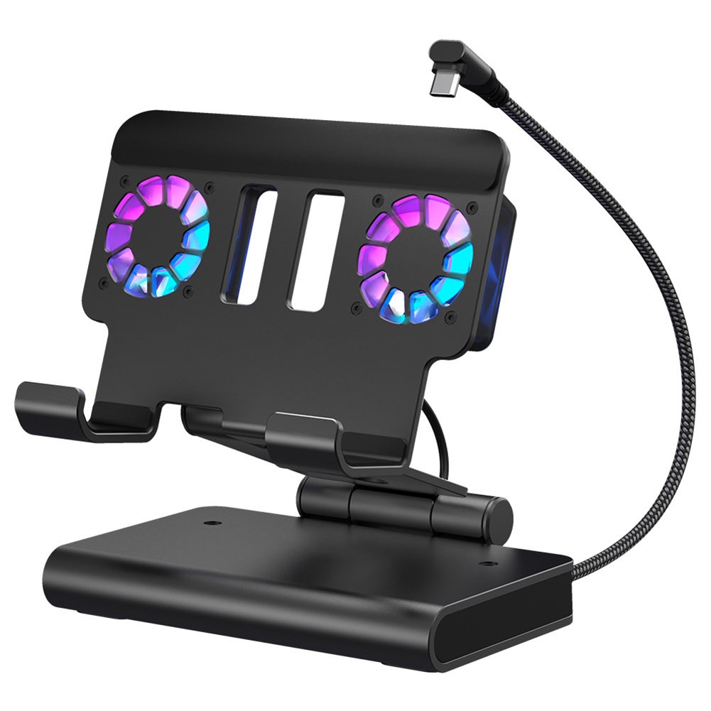 Aluminum Alloy Docking Station 140x106x82mm for OneXPlayer APEX and Steam Deck