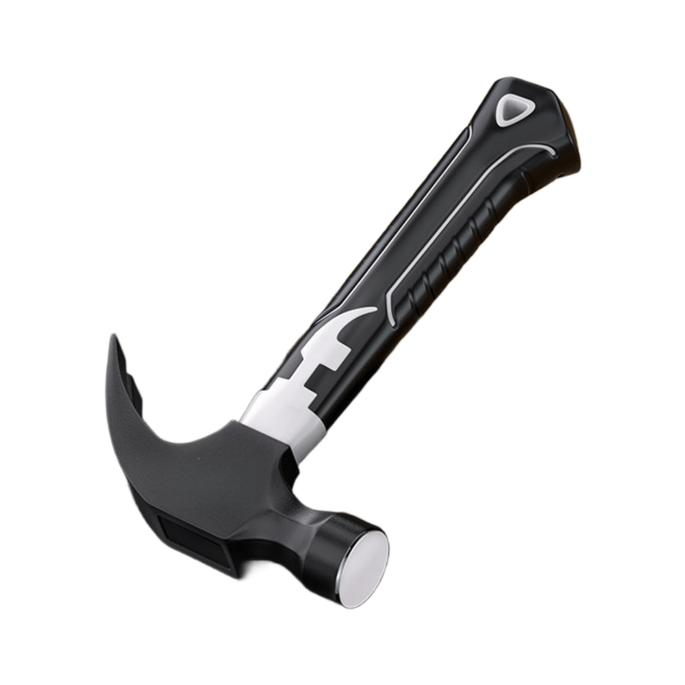 26.5 x 3 cm High Carbon Steel Claw Hammer with V Shaped Claw Magnetic Slot