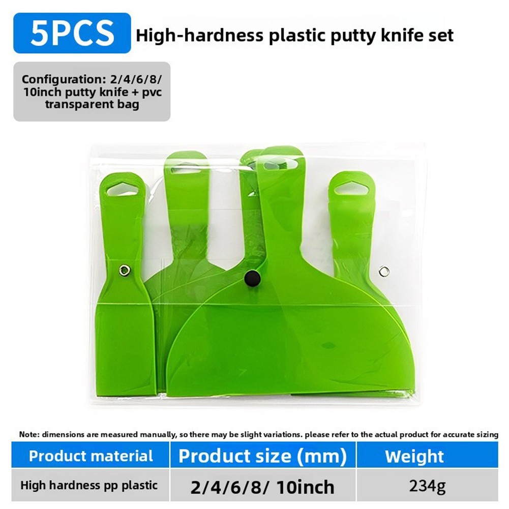 Compact Lightweight Plastic Scraper Easy to Handle and Store in Any Toolkit